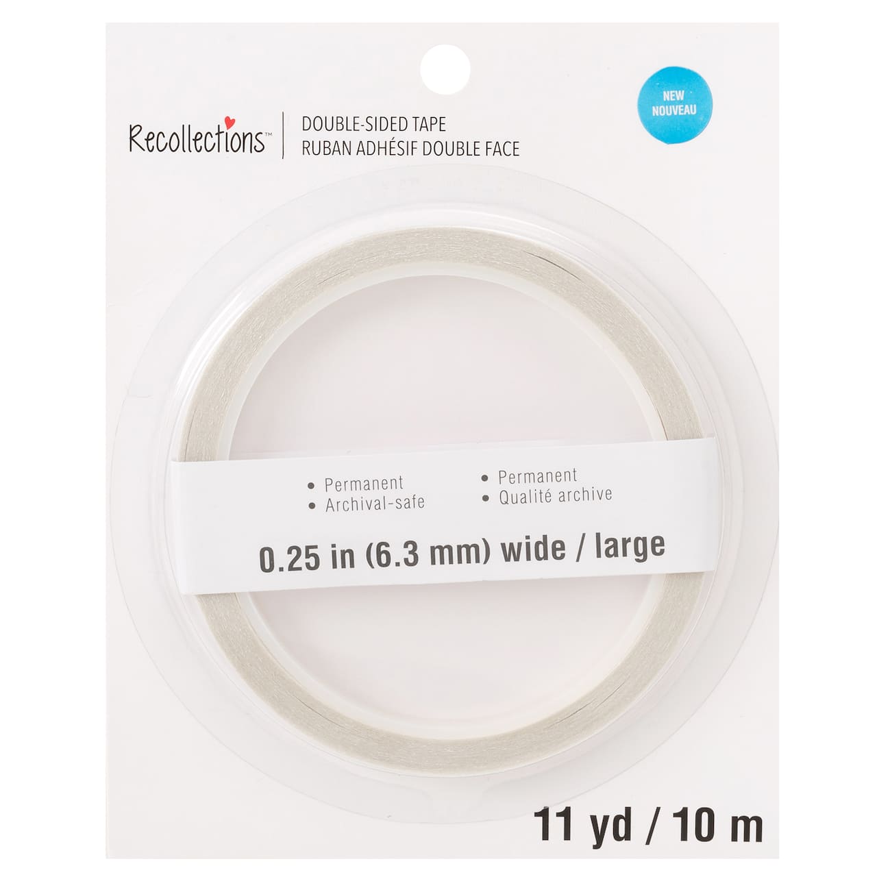 24 Pack: 1/4" x 11yd. Double-Sided Tape by Recollections™